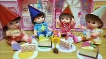 メルちゃん サプライズバースデー！ネネちゃん、おあくん、れなちゃん みんなで一緒にパーティ！ ❤ Baby doll 子供向け おもちゃ アニメ キッズ ごっこ 遊び 人形 トイキッズ Toy