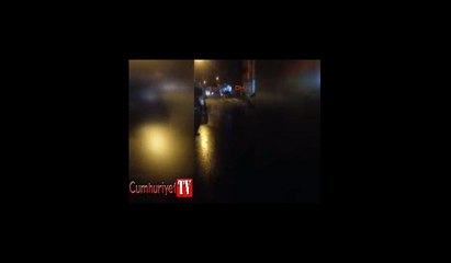 İstanbulluların zor anları: Yağmurun ardından bir anda bastırdı