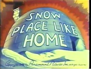 Popeye (1933) E 159 Snow Place Like Home