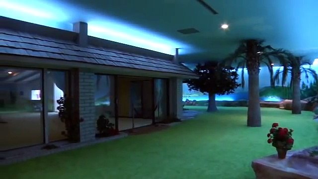 Underground home was built as Cold War era hideaway