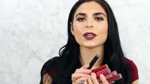 Fall Lip Swatch | Anastasia Beverly Hills Liquid Lipsticks Fall 2015