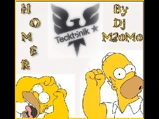 Homer - Spider Cochon Tecktonick By Dj M2oMo