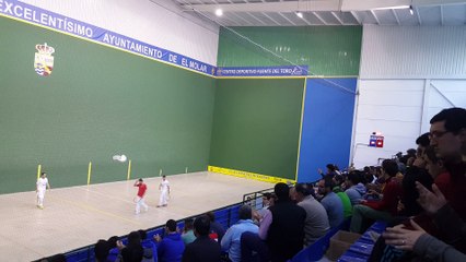 Frontenis olimpico masculino honor semifinal 2 Portacoeli B vs Deportivo RCN video 1
