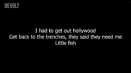 Meek Mill - Left Hollywood (Lyrics on screen)