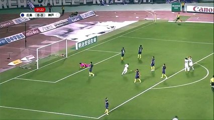 Hiroshima 0:1 Vissel Kobe (Japanese J League. 6 May 2017)