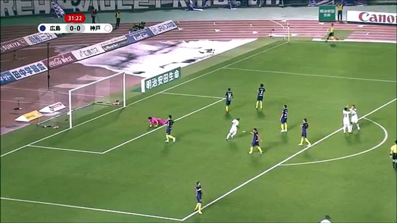 Hiroshima 0:1 Vissel Kobe (Japanese J League. 6 May 2017)