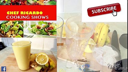 Weight Loss - Breakfast Healthy Smoothies Drink