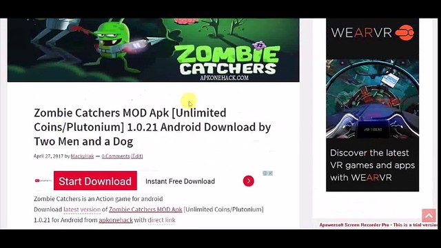 Zombie Catchers MOD Apk [Unlimited Coins/Plutonium]