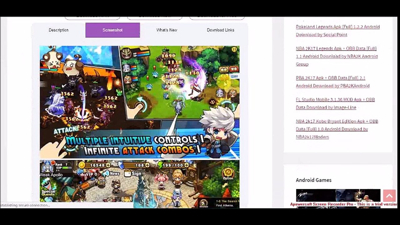 Pandora X Apk + MOD + OBB Data [Low Enemy Damage & HP] Latest Version