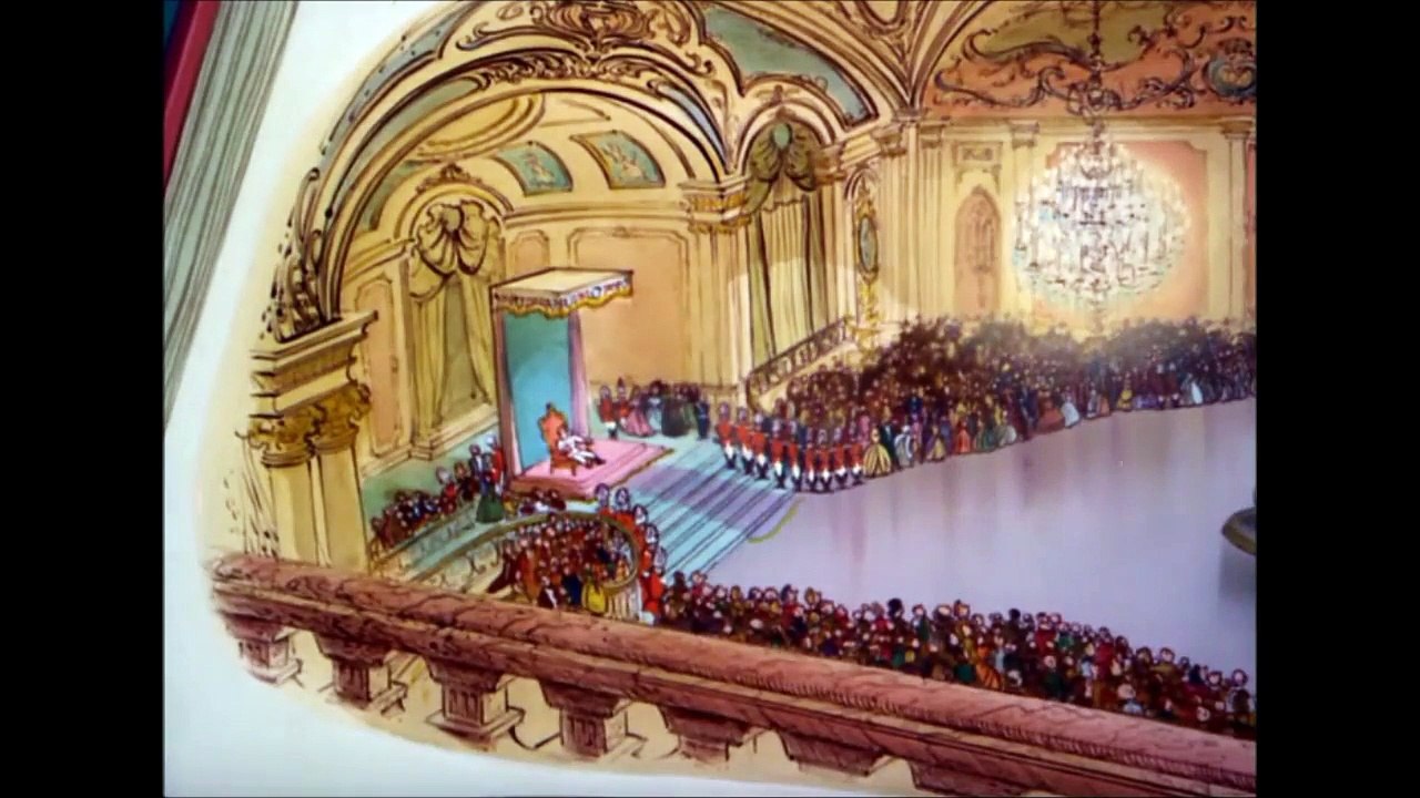 Tom and Jerry, 75 Episode - Johann Mouse (1953) [HD, 1280x720]