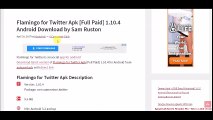 Flamingo for Twitter Apk [Full Paid]