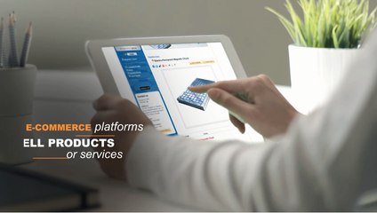 B2B e-commerce platform branding video