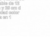 Homescapes Sábana bajera ajustable de 120 x 190 cm y 25 cm de profundidad color Crema en