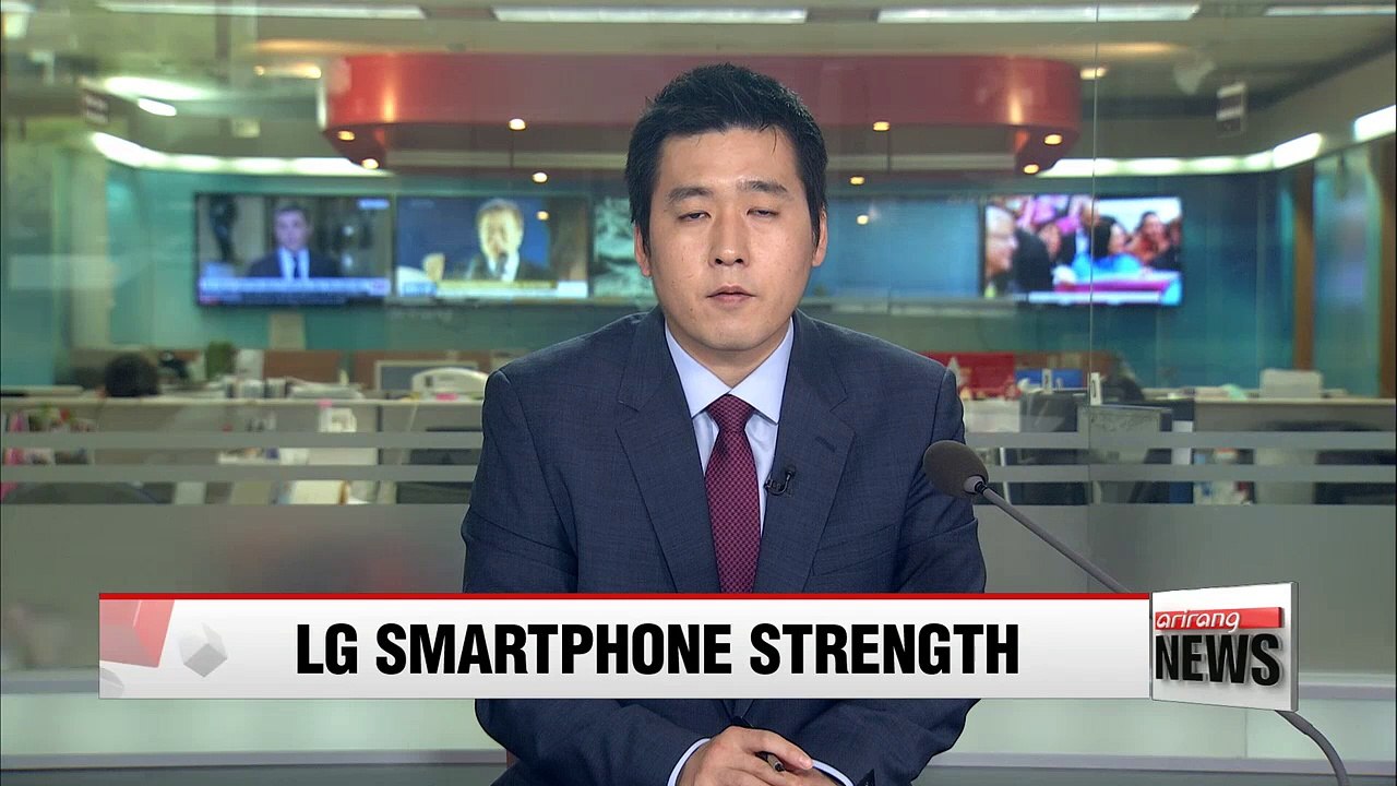 LG Electronics wins 20% of U.S. smartphone market in Q1