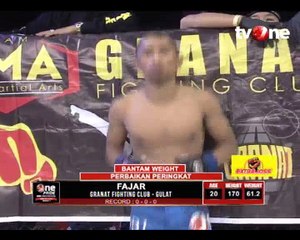 One Pride MMA Bantam Weight, Achmad Eko P VS Fajar