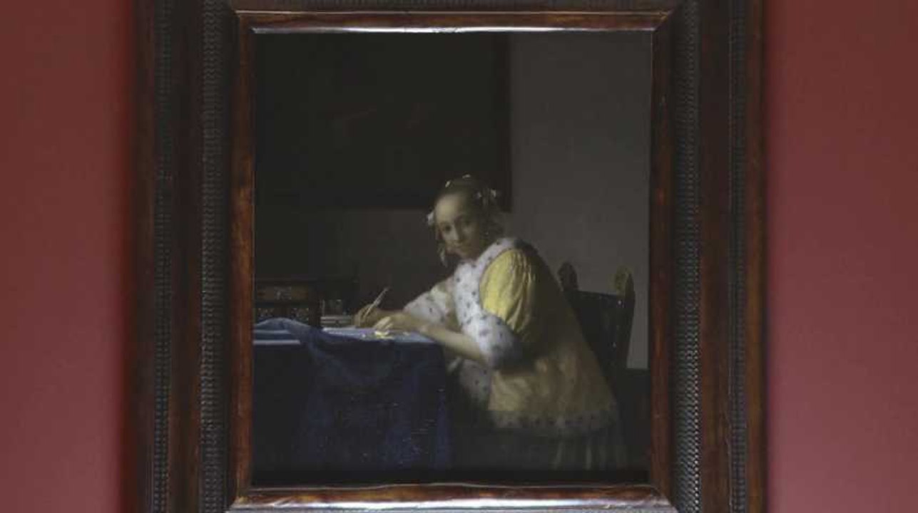 Vermeer, génie de la peinture de genre