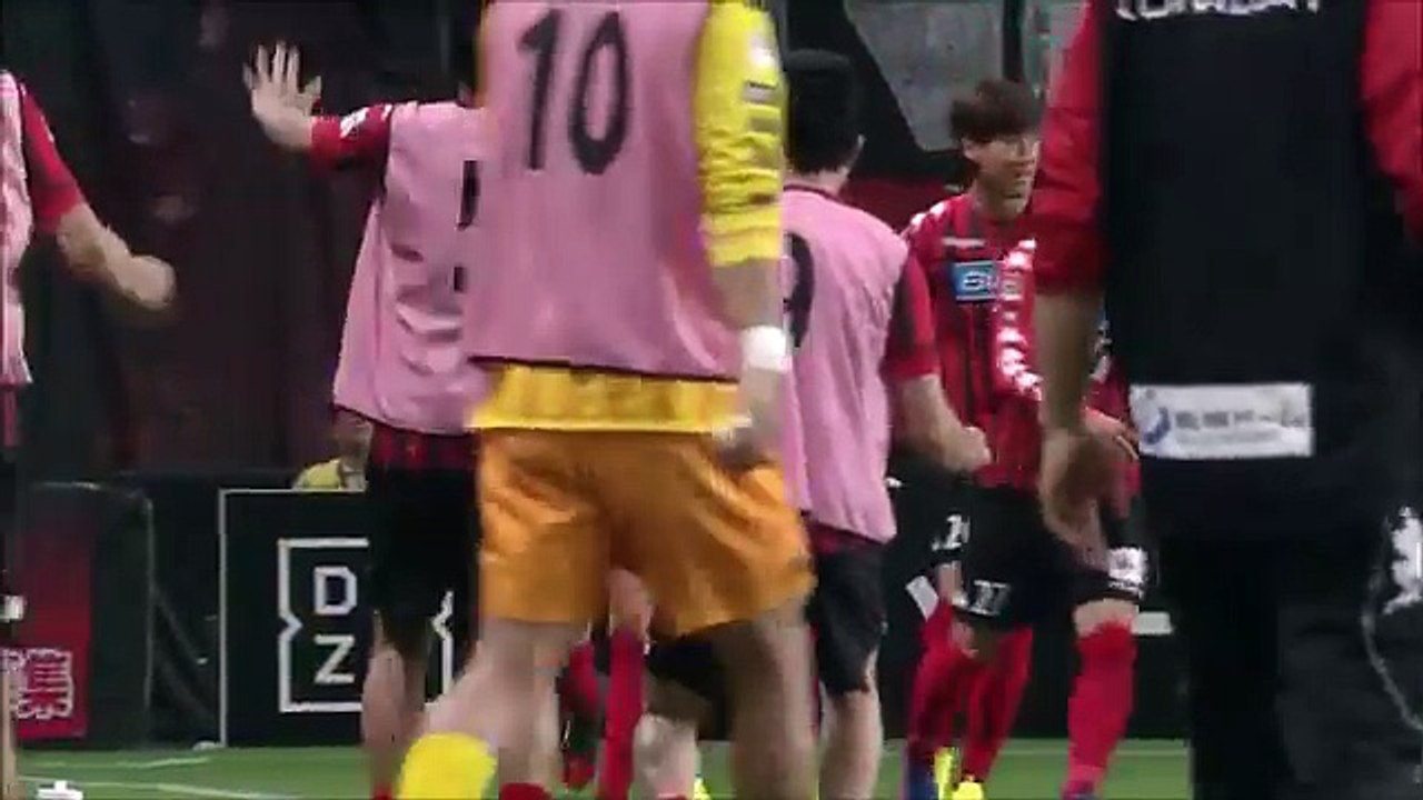Consadole Sapporo 1:0 Omiya (Japanese J League. 6 May 2017)