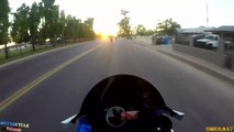 Angry Dogs Attack Motorcyclis Helping & Rescues Dogs