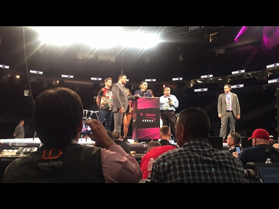 Julio post canelo fight