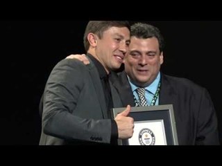 GENNADY GOLOVKIN GETS AWARD AT WBC CONVENTION EsNews Boxing