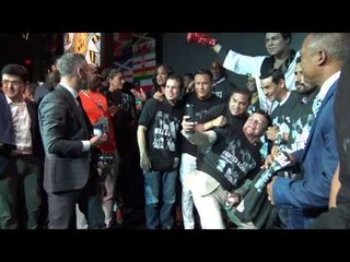paulie malignaggi on all the stars at the wbc convention EsNews Boxing