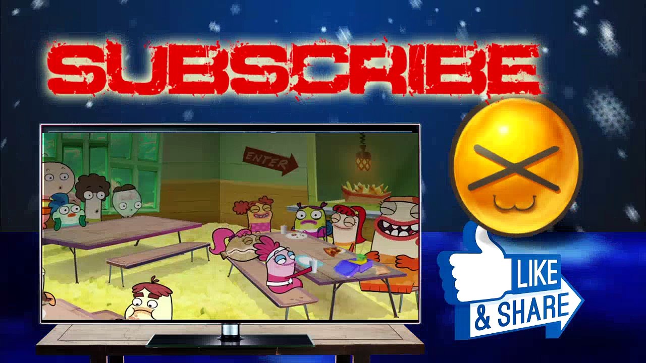 Fish Hooks S02E16B - Chicks Dig Vampires