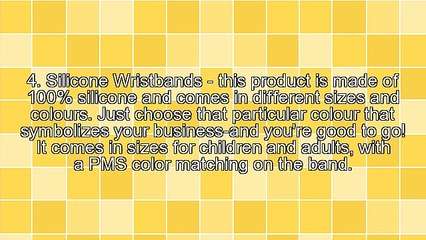 The Top 8 Best Selling Promotional Products