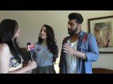 Arjun Kapoor and Shraddha Kapoor promotes Half Grilfriend movie in Ahmedabad