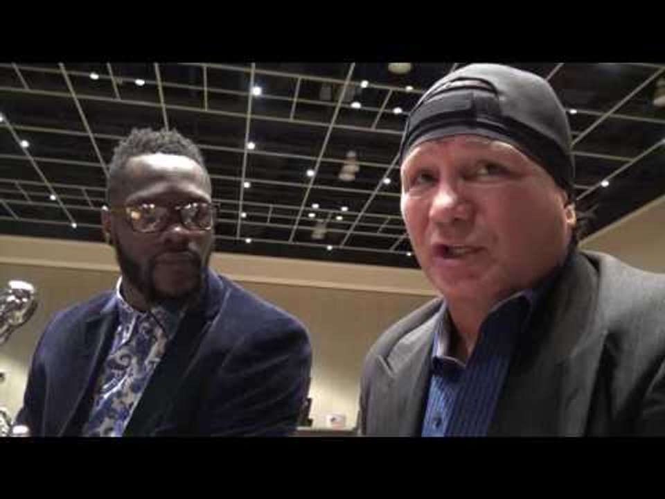vinny paz and deontay wilder keep it 100 EsNews Boxing