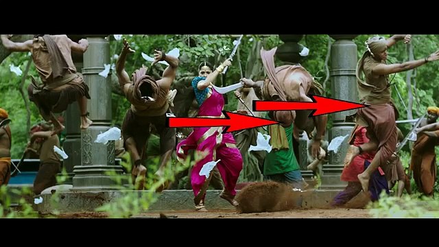 bahubali 2 trailer mistake -2017 Prabhas Rana Ramya Tamannah Anushaka