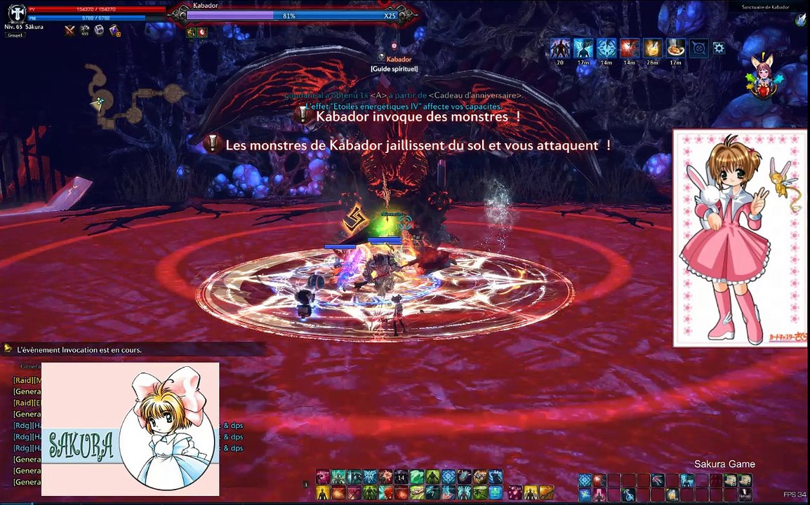 Tera Online - Porte NM - PC Gameplay fr - 03/05/2017