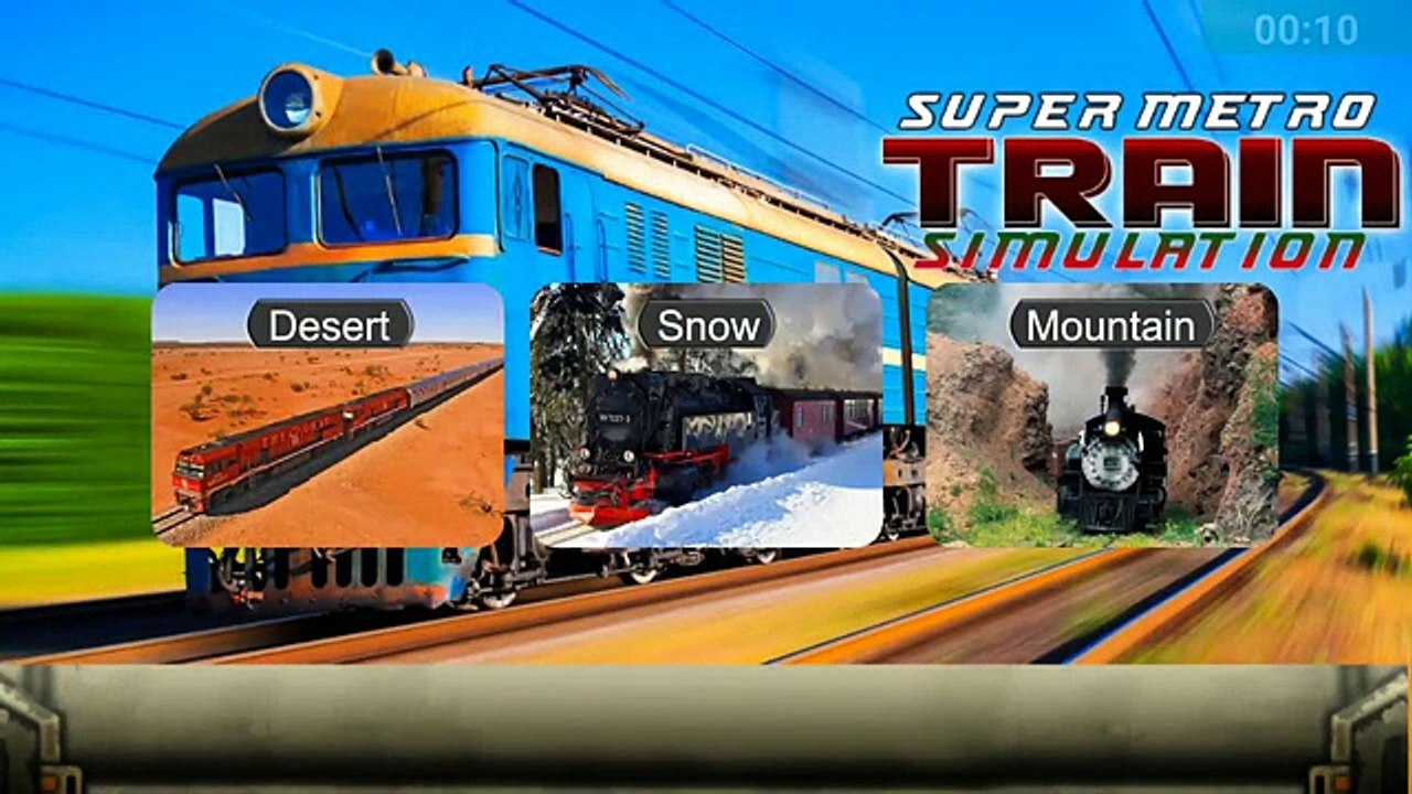 Fast Train Simulation 2016 Android Gameplay | DroidCheat | Android Gameplay HD