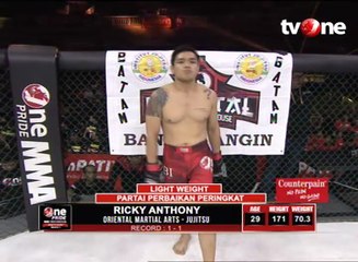 One Pride MMA Light Weight, Ricky Anthony VS Hatoropan S