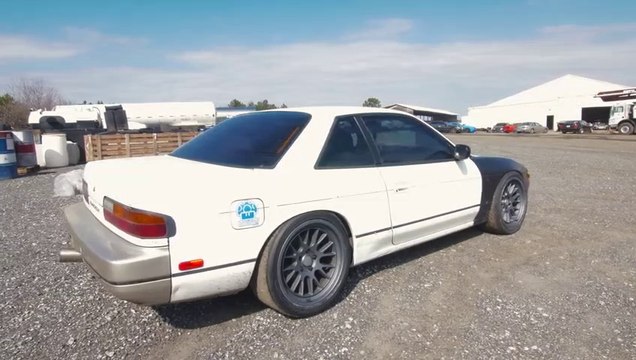 Nissan 240sx $100 Paint Job- How to Spray Paint a Car Properly That Dude in Blue