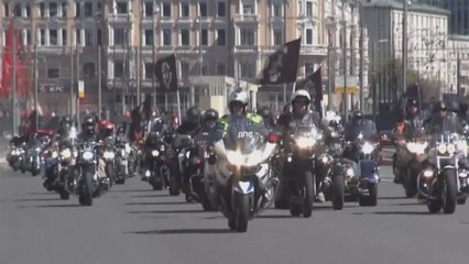 Russia, a Mosca il Festival dei motociclisti