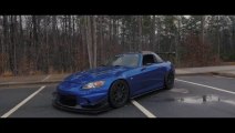 Supercharged Honda S2000 Car Review- A Perfect Honda That Dude in Blue