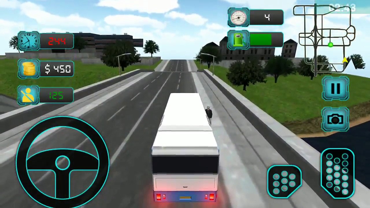 New York City Bus Android GamePlay | DroidCheat | Android Gameplay HD