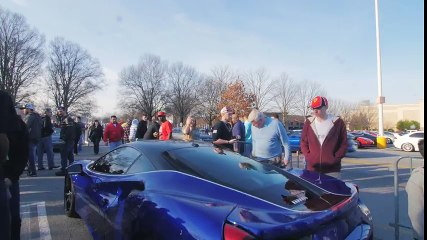 The Best Car Show on The East Coast--Caffeine and Octane That Dude in Blue