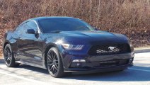Twin Turbo V6 Mustang Car Review!-The One of a Kind Mustang That Dude in Blue
