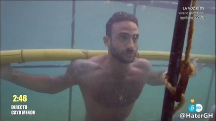 Régis fait un malaise dans l'édition espagnole de Koh-Lanta !