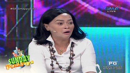 Sunday PinaSaya: Manay Gina Kapez, may patsutsada sa mga bumabatikos sa kanya