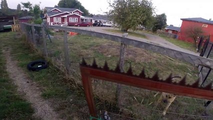 Carretera Austral, Chile. Day 245, kilometre 50.002. Deep south Patagonia. Video part3