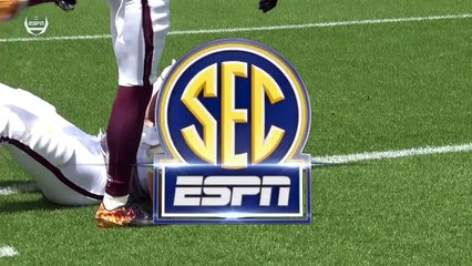 Texas A&M Aggies 2017 Spring Football Game - 4-8-2017 - Full Game HD_51