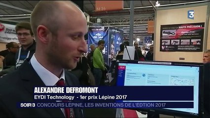 Concours Lépine : les inventions de l'édition 2017