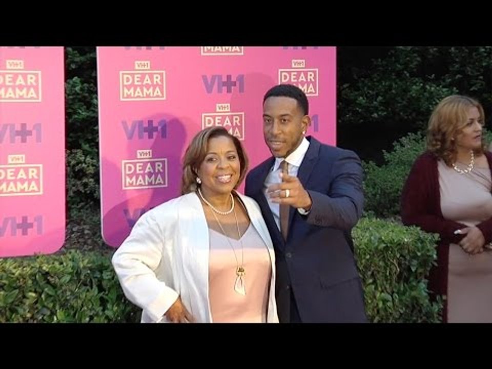 Ludacris 2017 VH1's "Dear Mama" Purple Carpet