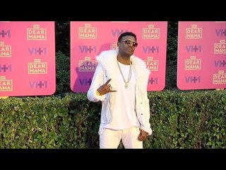 Dalvin DeGrate 2017 VH1's "Dear Mama" Purple Carpet