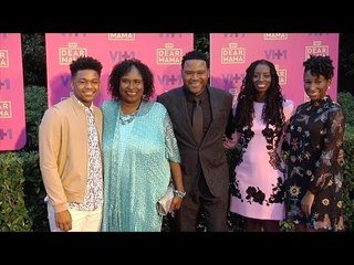 Anthony Anderson 2017 VH1's "Dear Mama" Purple Carpet