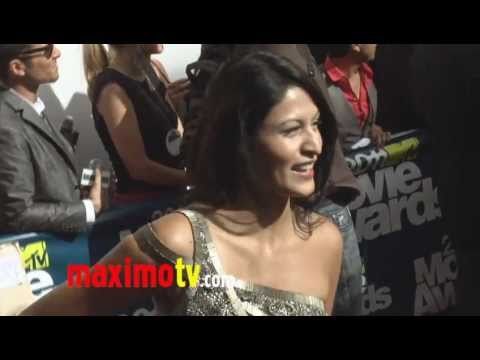 Tinsel Korey at 2011 MTV MOVIE AWARDS Red Carpet