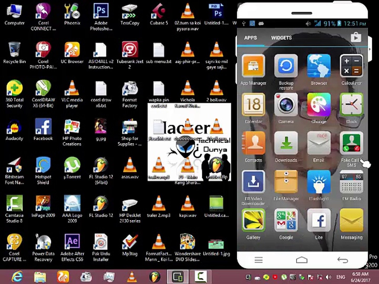 ⁣How to download Videos From Facebook 2017 [ Hindi / Urdu]