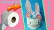 Manualidades para Pascua, Increibles Manualidades con Papel, Cómo hacer un Conejo de Pascua
